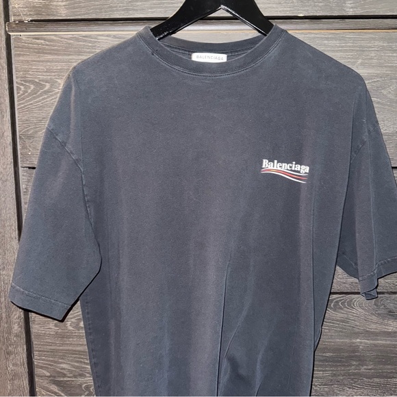 BALENCIAGA
Oversized printed cotton-jersey T-shirt - Picture 4 of 12